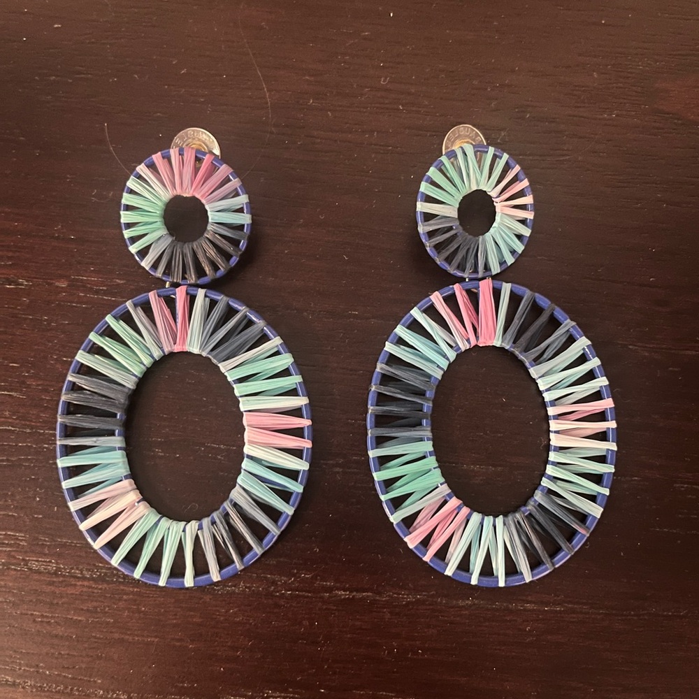 Bauble Bar statement earrings